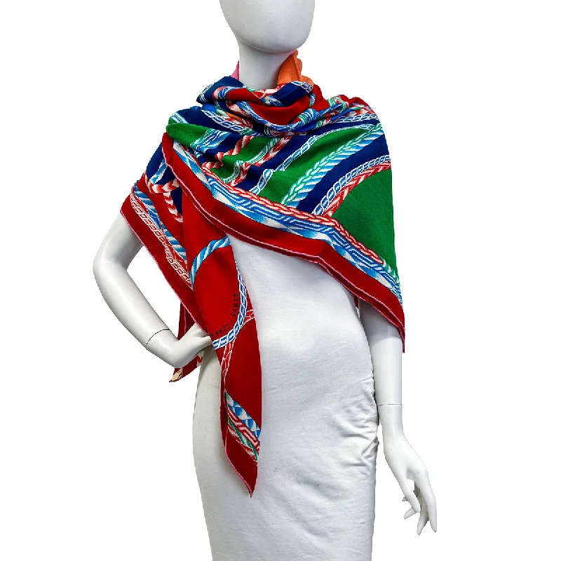 Hermes "Robe Du Soir" Shawls