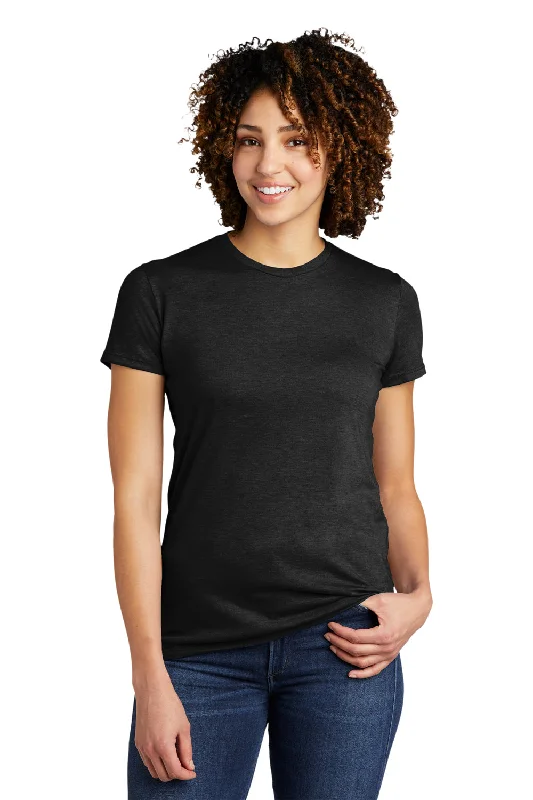 Allmade Womens Short Sleeve Crewneck T-Shirt - Space Black