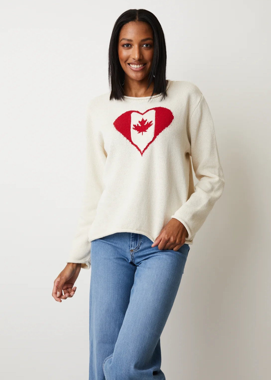 Cotton Country - Love Canada Sweater