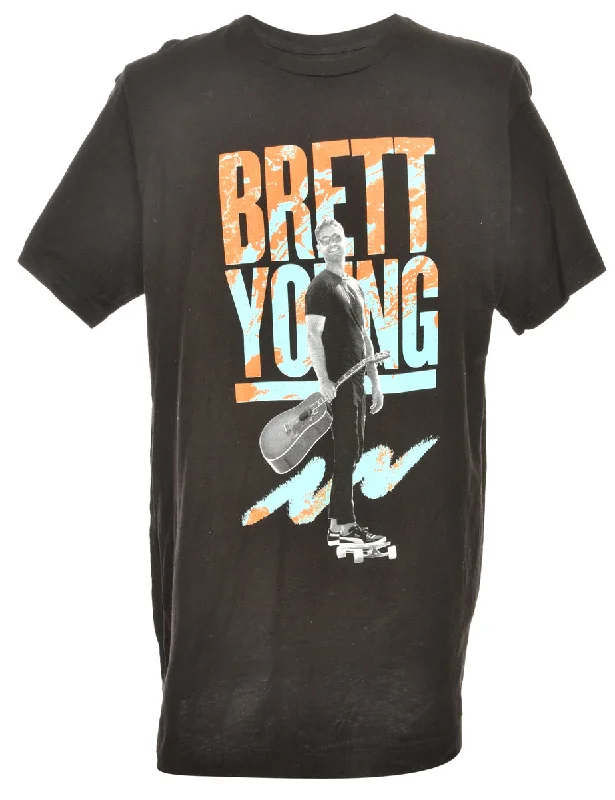 Brett Young Band T-shirt - L