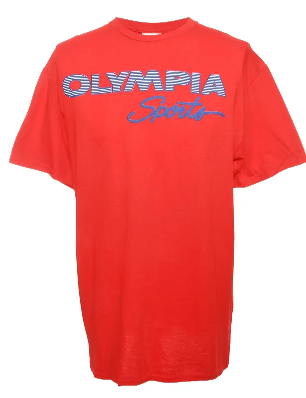 Olympia Sports Printed T-shirt - M