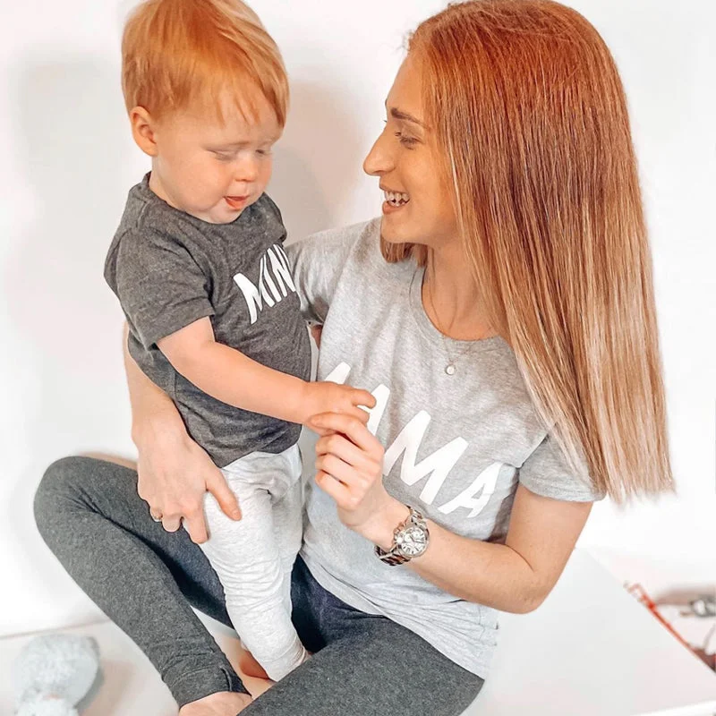 Mama & Mini Classic Matching T-Shirts