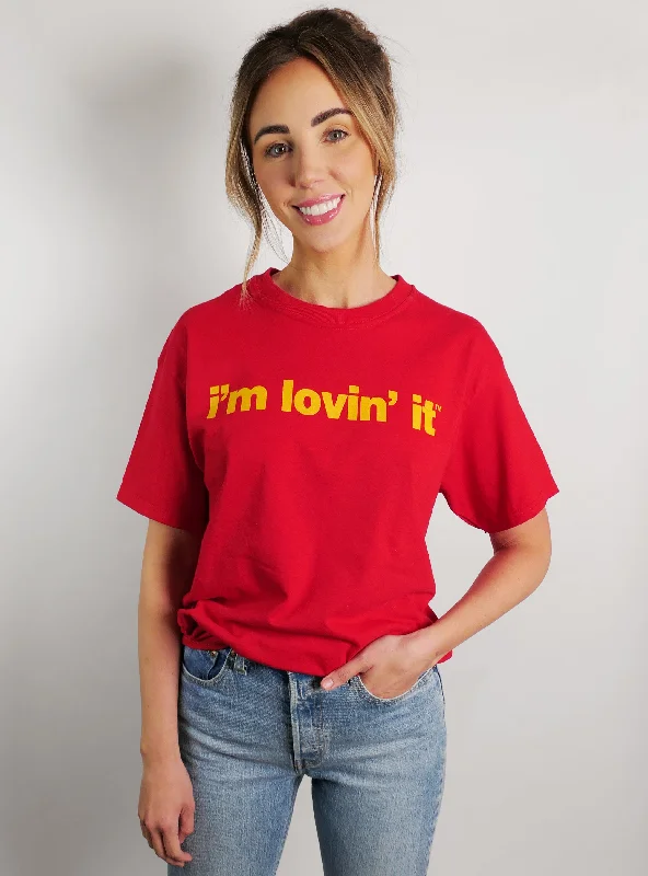 I'm Lovin' It Tee