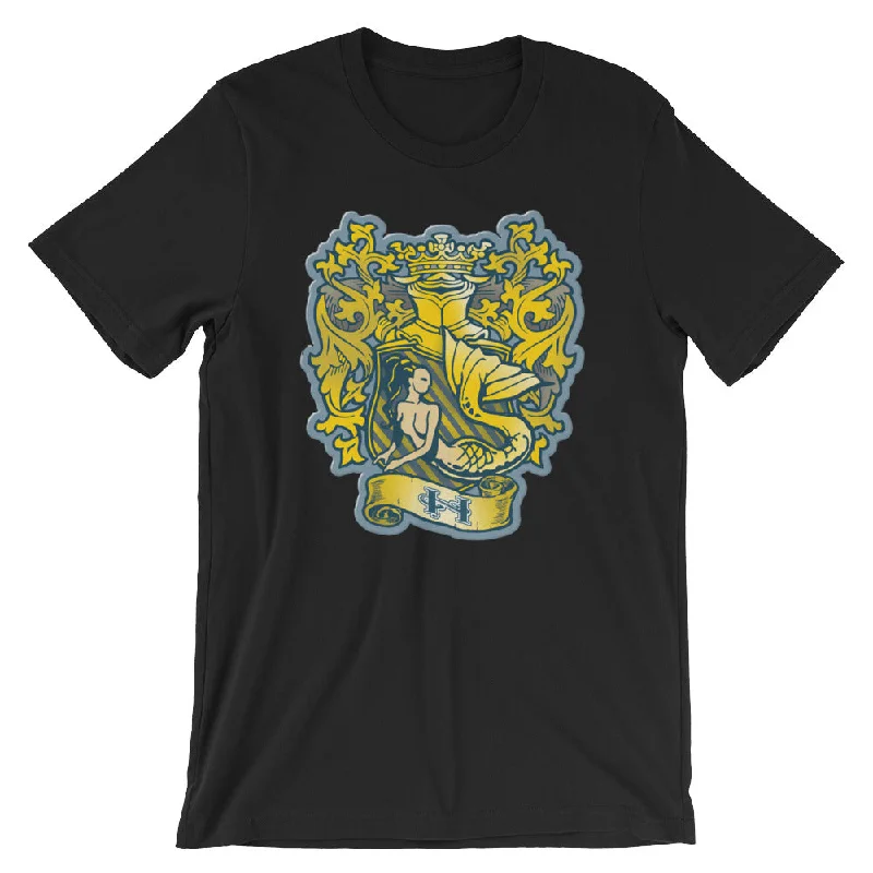 Gold Finfolk Crest T-Shirt