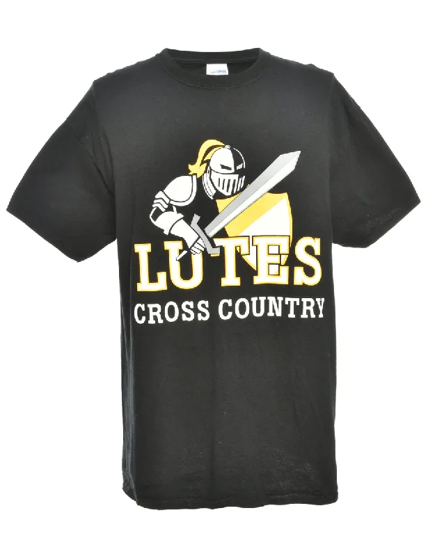 Lutes Cross Country Sports T-shirt - L