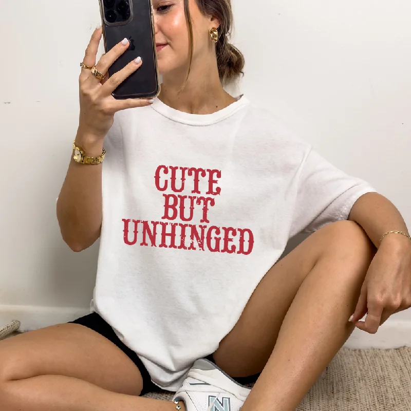 Cute But Unhinged Women's T-Shirt