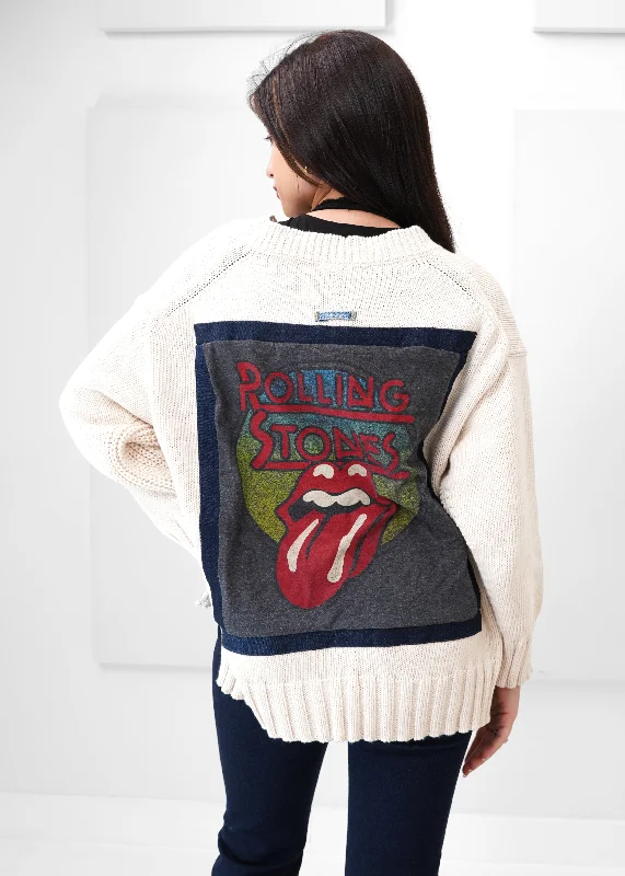 Shannon Passero - Rockstar Pullover - The Rolling Stones