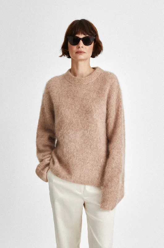 NELLY SWEATER - BEIGE