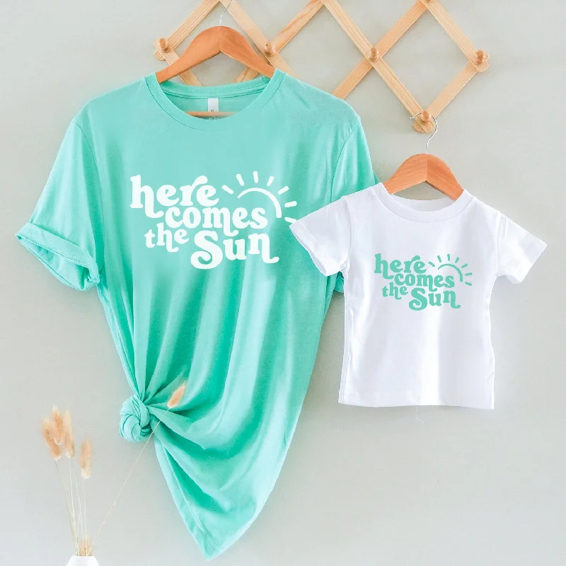 Here Comes The Sun Matching Summer T-Shirts