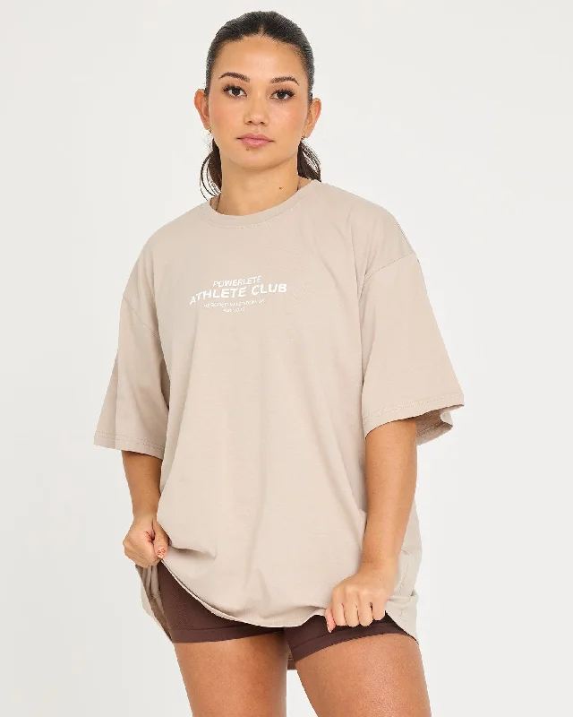 Athlete Club Oversized T-Shirt