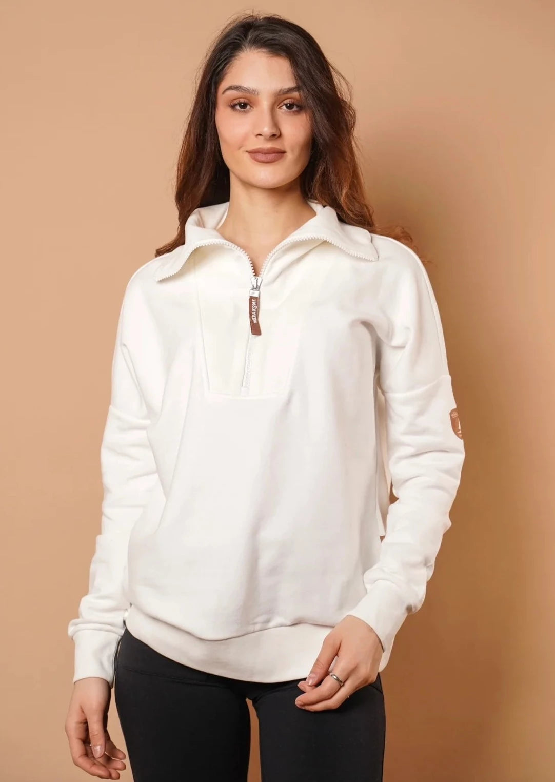 Wanakome - Padma Half Zip Sweatshirt