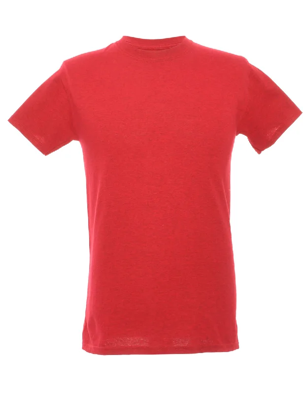 Gildan Plain T-shirt - S