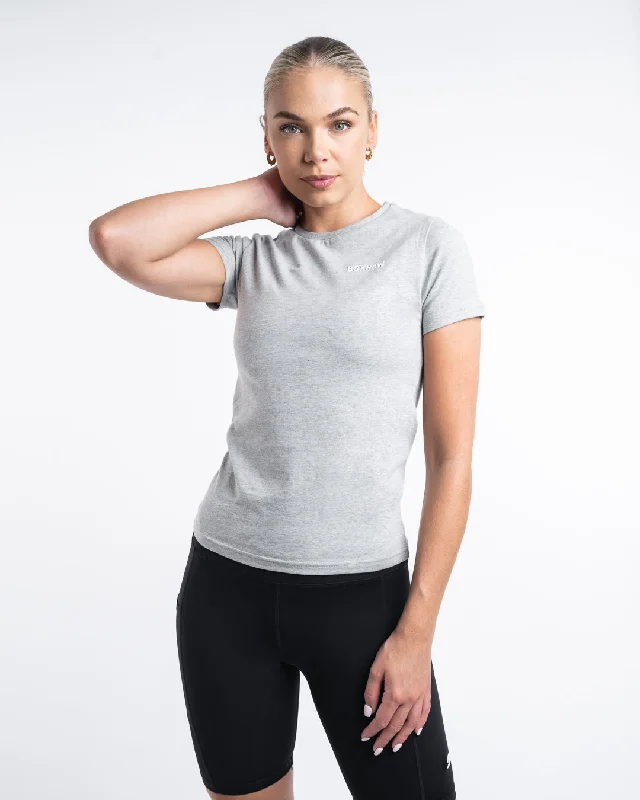 BOXRAW T-Shirt - Grey