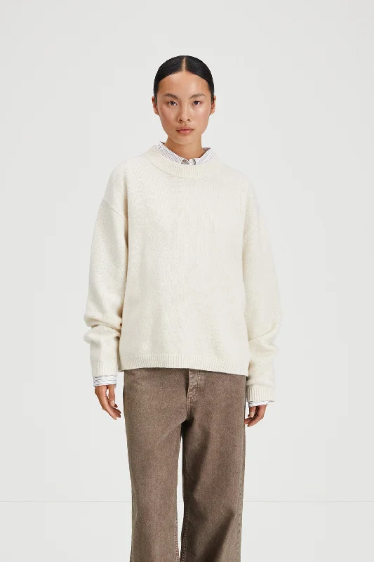 HARLOW SWEATER - CREAM