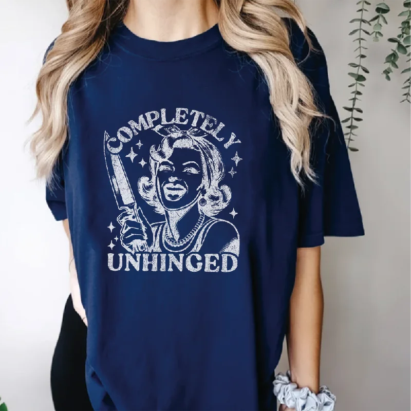 Completely Unhinged Distressed T-Shirt