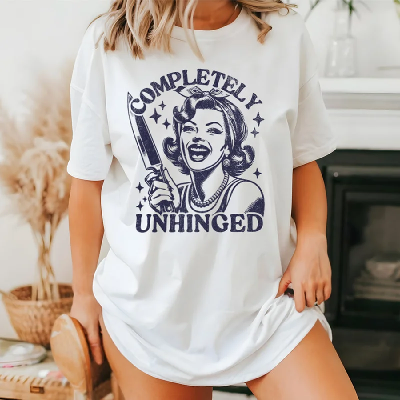 Completely Unhinged Distressed T-Shirt