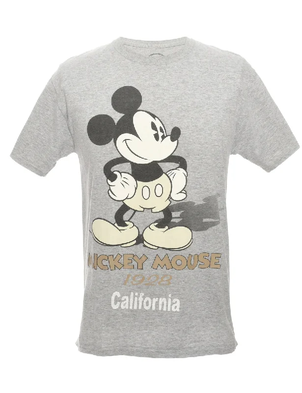 Disney Mickey Mouse Cartoon T-shirt - M