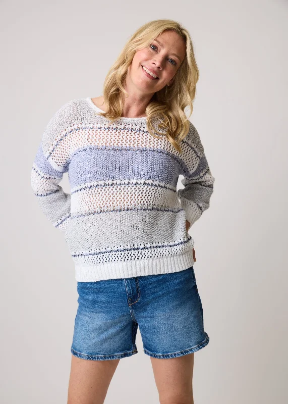 Parkhurst - Harper Eco Stripe Sweater