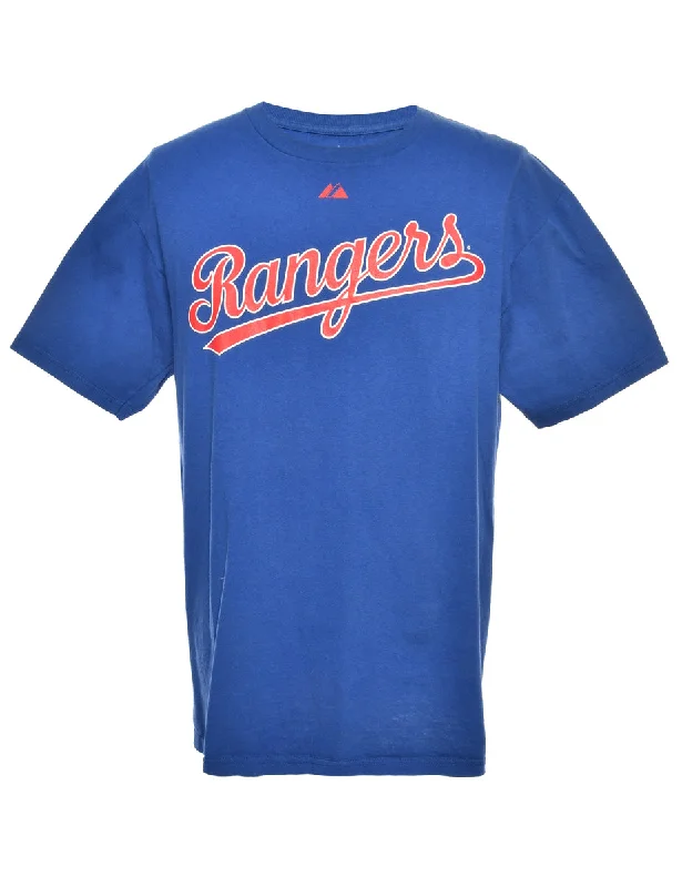 Rangers Majestic Sports T-shirt - M