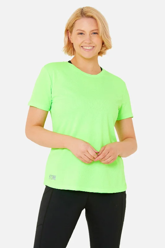 Lightweight Sports T-Shirt in Lime