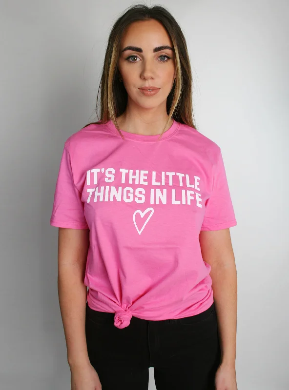 It's The Little Things In Life Tee