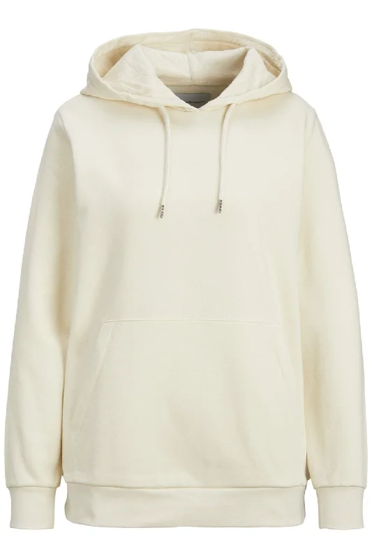 Basic Hoodie Sweat - Light Beige