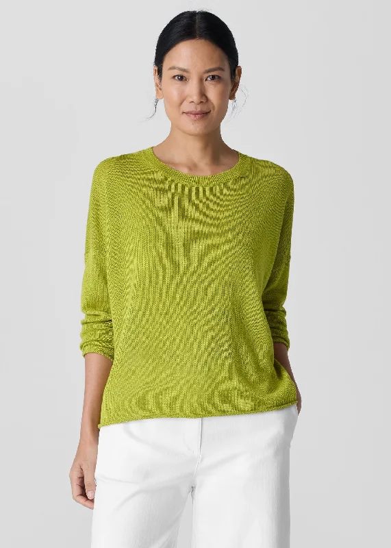 Eileen Fisher - Crew Neck Sweater