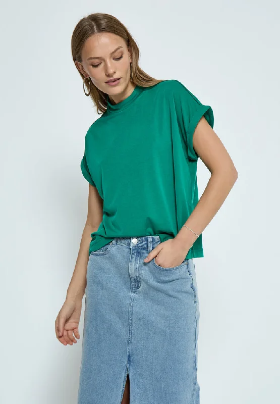 MSMavelyn Blouse - Golf Green