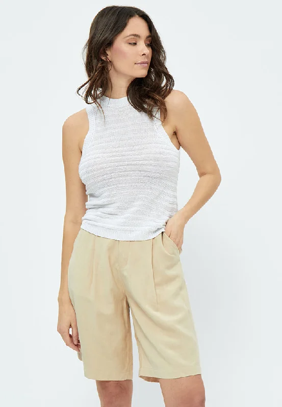 Nicola Knit Top - White