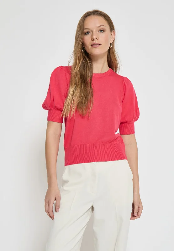 MSLiva Pullover - Teaberry Pink