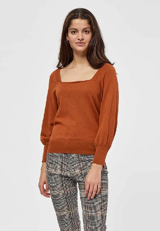 MSAmberly Knit Pullover - Desert Sand