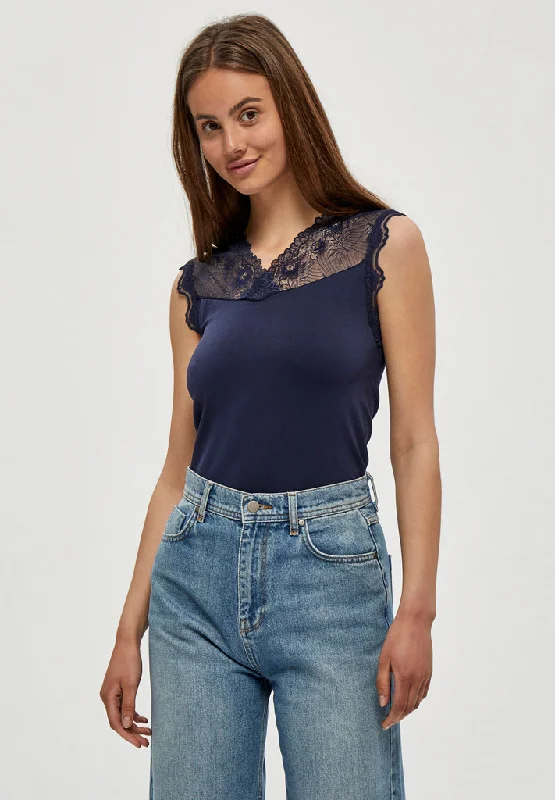 MSVanessa Top - Black Iris