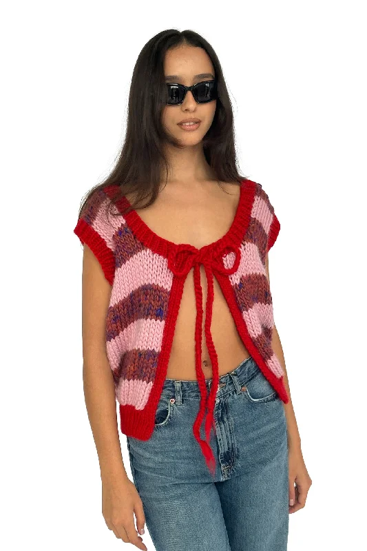 Poppy Knit Sweater Vest