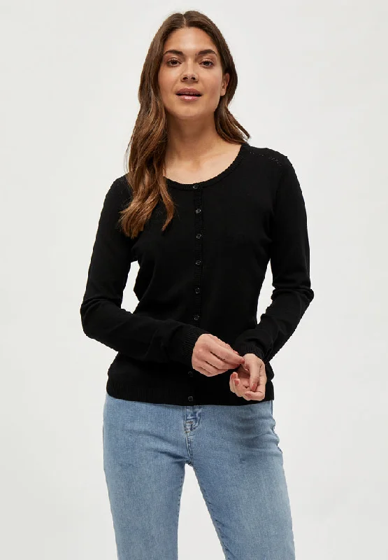 MSNew Laura Cardigan - Black