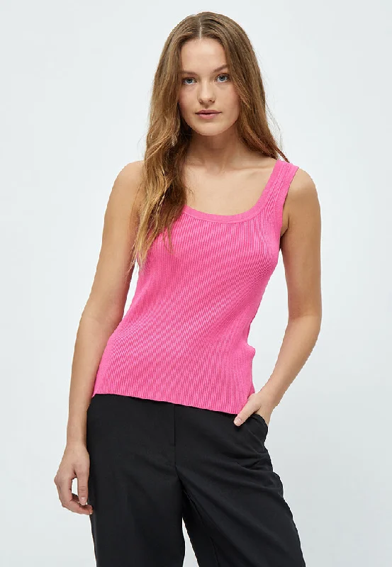 PCTana Tank Top - Shocking Pink